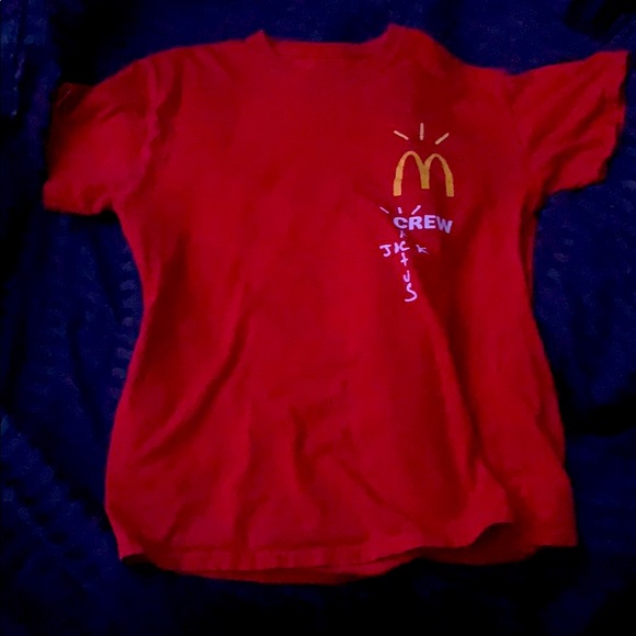 Cactus Jack McDonald’s Shirt